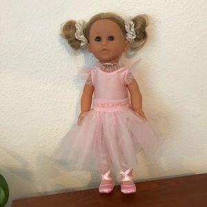 Corolle French Ballet Ballerina Doll